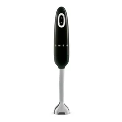 Mixeur plongeant avec accessoires 700 W HBF03BLEU noir Smeg