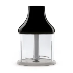 Mixeur plongeant avec accessoires 700 W HBF03BLEU noir Smeg