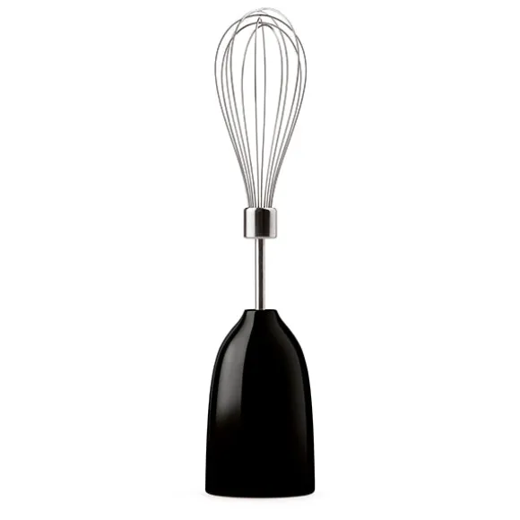 Mixeur plongeant avec accessoires 700 W HBF03BLEU noir Smeg