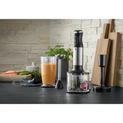 Mixeur plongeant 4 en 1 600 W Kult X WMF