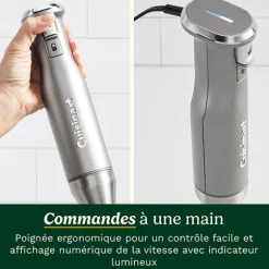 Mixeur plongeant Power Blend 400 W HB500E Cuisinart