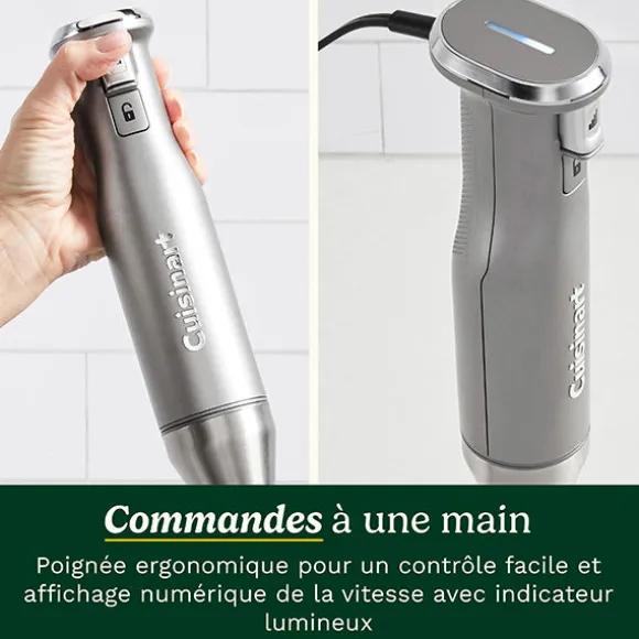 Mixeur plongeant Power Blend 400 W HB500E Cuisinart