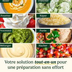 Mixeur plongeant Power Blend 400 W HB500E Cuisinart