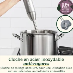 Mixeur plongeant Power Blend 400 W HB500E Cuisinart