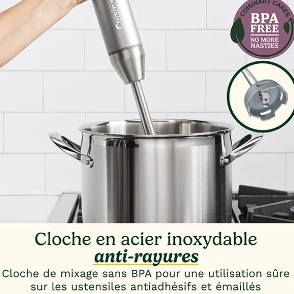 Mixeur plongeant Power Blend 400 W HB500E Cuisinart