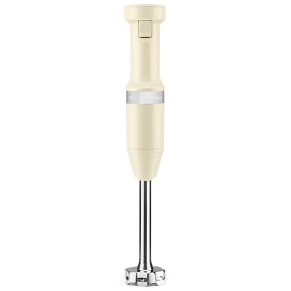 Mixeur plongeant 5 vitesses 180 W crème Kitchenaid 5KHBV83EAC Kitchenaid
