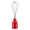 Mixeur plongeant 5 vitesses 180 W rouge empire Kitchenaid 5KHBV83EER Kitchenaid