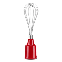 Mixeur plongeant 5 vitesses 180 W rouge empire Kitchenaid 5KHBV83EER Kitchenaid