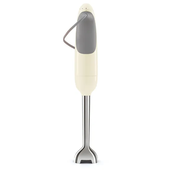 Mixeur plongeant 700 W HBF11CREU crème Smeg