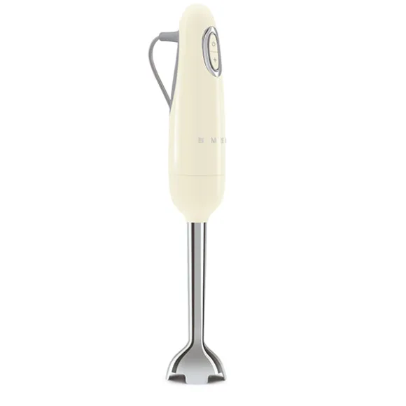 Mixeur plongeant 700 W HBF11CREU crème Smeg