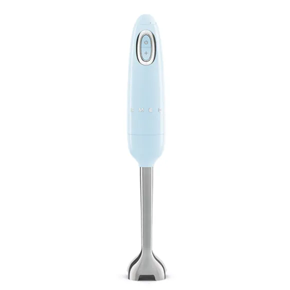 Mixeur plongeant 700 W HBF11PBEU bleu azur Smeg