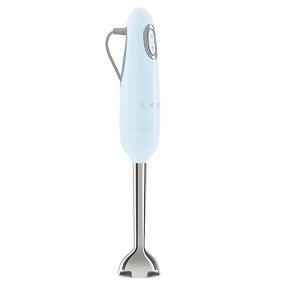 Mixeur plongeant 700 W HBF11PBEU bleu azur Smeg