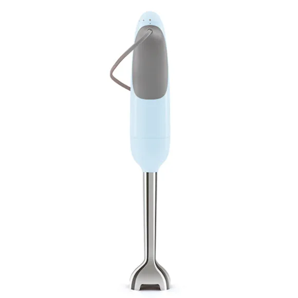 Mixeur plongeant 700 W HBF11PBEU bleu azur Smeg