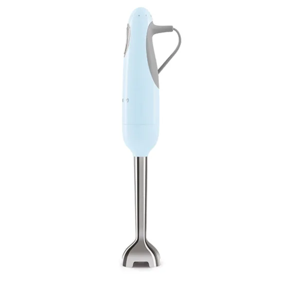 Mixeur plongeant 700 W HBF11PBEU bleu azur Smeg