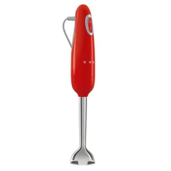 Mixeur plongeant 700 W HBF11RDEU rouge Smeg