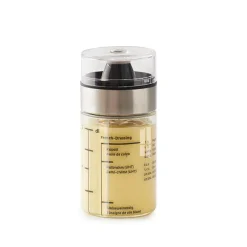 2 mélangeurs pour sauce à salade en verre Betty Bossi