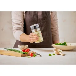 2 mélangeurs pour sauce à salade en verre Betty Bossi