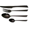 Ménagère 16 pièces inox Delta Black Jean Dubost