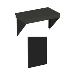 Modulo comptoir bar 60 cm gris cargo ENO