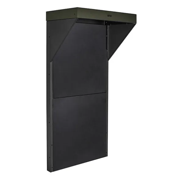 Modulo comptoir bar 60 cm gris cargo ENO