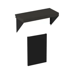 Modulo comptoir bar 80 cm gris cargo ENO