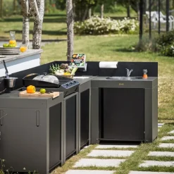 Modulo plancha gris cargo ENO