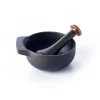 Mortier avec pilon 11 cm Nori noir Beka