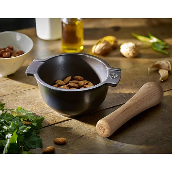Mortier et pilon 14 cm ardoise Peugeot