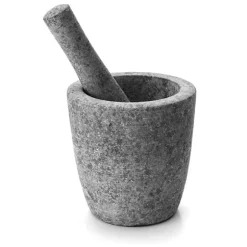 Mortier et pilon en granit Lacor