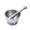 Mortier et pilon en inox 500 ml Mathon