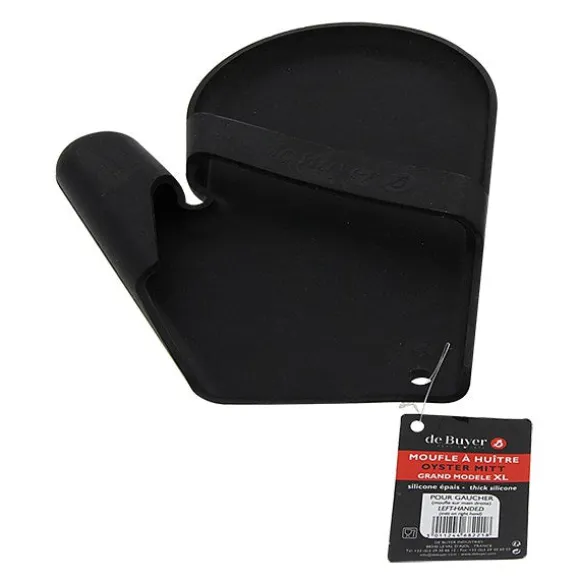 Moufle à huître XL gaucher silicone De Buyer