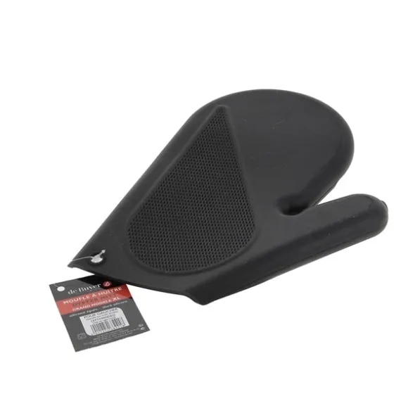 Moufle à huître XL gaucher silicone De Buyer
