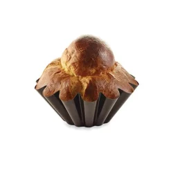 Moule a brioche acier revêtu 20 cm Gobel