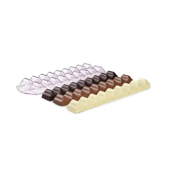 Moule barres chocolat 27 cm Ibili