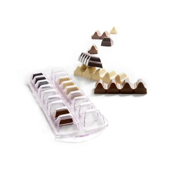 Moule barres chocolat 27 cm Ibili