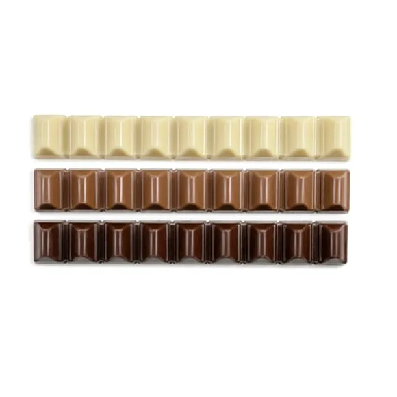 Moule barres chocolat 27 cm Ibili