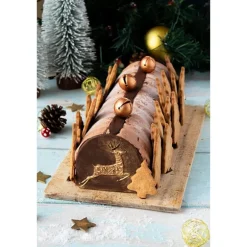 Moule à bûche cannelé extensible 25 à 35 cm Patisse
