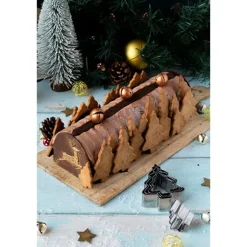 Moule à bûche cannelé extensible 25 à 35 cm Patisse