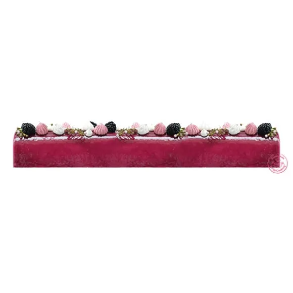 Moule à bûche en inox XXL Scrapcooking