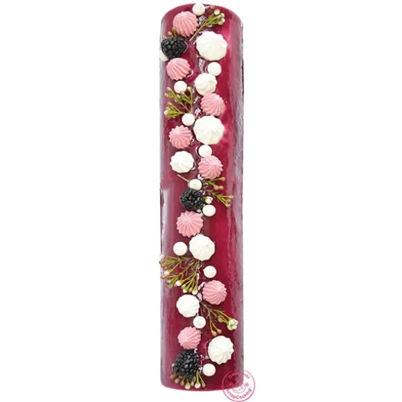 Moule à bûche en inox XXL Scrapcooking