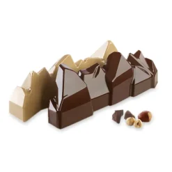Moule à bûche en silicone Artic Silikomart