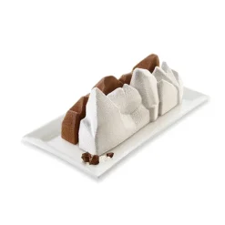 Moule à bûche en silicone Artic Silikomart