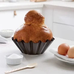 Moule à brioche acier revêtu antiadhérent 18,5 cm Mathon