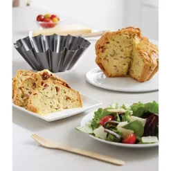 Moule à brioche acier revêtu antiadhérent 18,5 cm Mathon