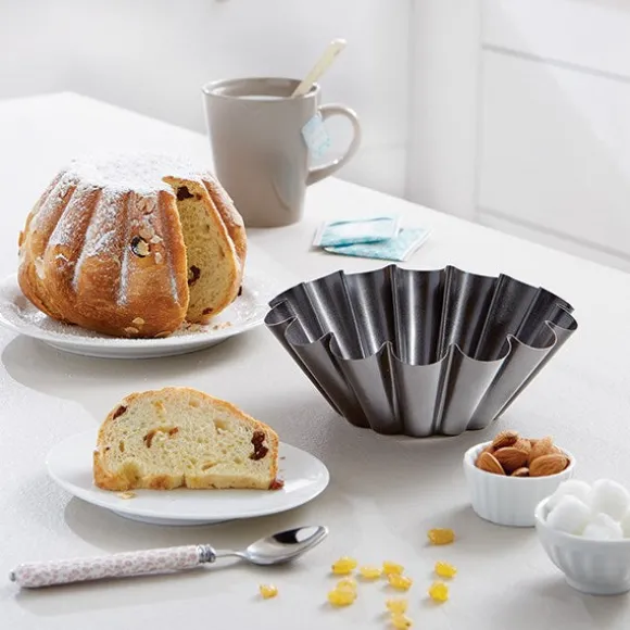 Moule à brioche acier revêtu antiadhérent 18,5 cm Mathon