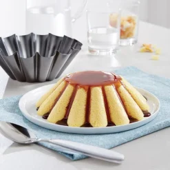 Moule à brioche acier revêtu antiadhérent 18,5 cm Mathon