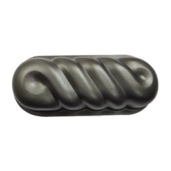 Moule à brioche torsade en acier revêtu