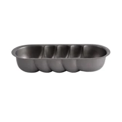 Moule à brioche torsade en acier revêtu