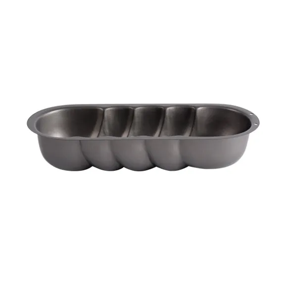 Moule à brioche torsade en acier revêtu