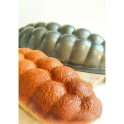 Moule à brioche tressée Patisse
